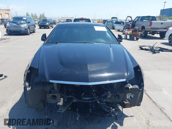 2013 Cadillac CTS-V z VIN 1G6DV1EP6D0138259, wystawiony jako IAAI lot #42175072 z przebiegiem Nie podano mil oraz . Historia ofert i sprzedaży dostępna na DreamBid. Obrazek 11.