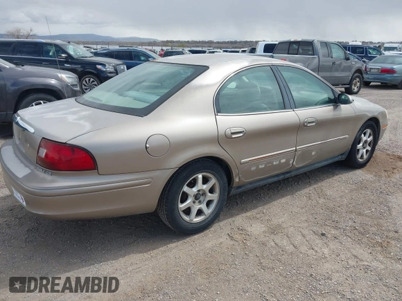 2002 Mercury Sable GS z VIN 1MEFM50U52A643924, wystawiony jako IAAI lot #41900910 z przebiegiem 150 413 mil mil oraz . Historia ofert i sprzedaży dostępna na DreamBid. Obrazek 4.