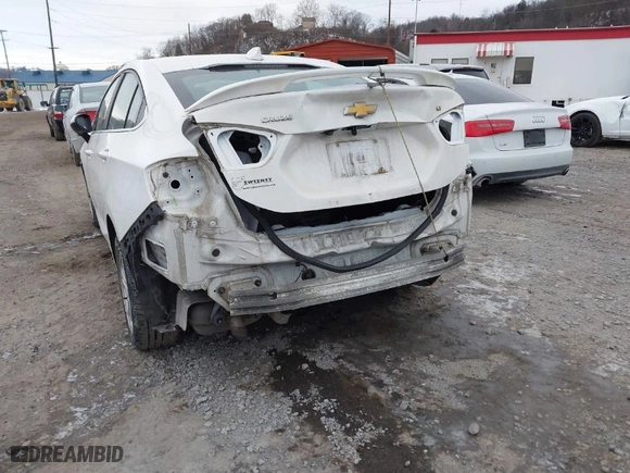 2017 Chevrolet Cruze LT with VIN 1G1BE5SM9H7174488, listed as a IAAI auction lot 41406065 with 127,275 mi miles. Bid and sale history available at carsss.com. Image 6.
