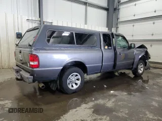 2010 Ford Ranger XLT with VIN 1FTKR4EE4APA29763, listed as a Copart auction lot 57779915 with 158,941 mi miles and Salvage title. Bid and sale history available at DreamBid. Image 3.