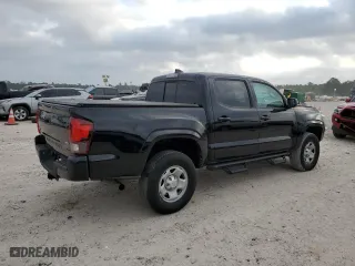 2022 Toyota Tacoma 4WD SR with VIN 3TMCZ5AN9NM458876, listed as a Copart auction lot 53727005 with 40,482 mi miles and Salvage Title. Bid and sale history available at carsss.com. Image 3.