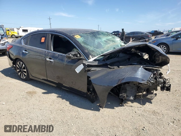 2017 Nissan Altima S with VIN 1N4AL3AP3HC487106, listed as a Copart auction lot 59034435 with Not provided miles and Non repairable. Bid and sale history available at DreamBid. Image 4.