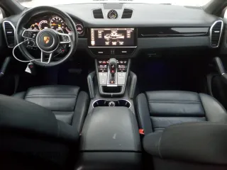 2021 Porsche Cayenne E-Hybrid Hybrid with VIN WP1BE2AY7MDA44052, listed as a Copart auction lot 44595335 with 45,896 mi miles and Salvage title. Bid and sale history available at DreamBid. Image 8.