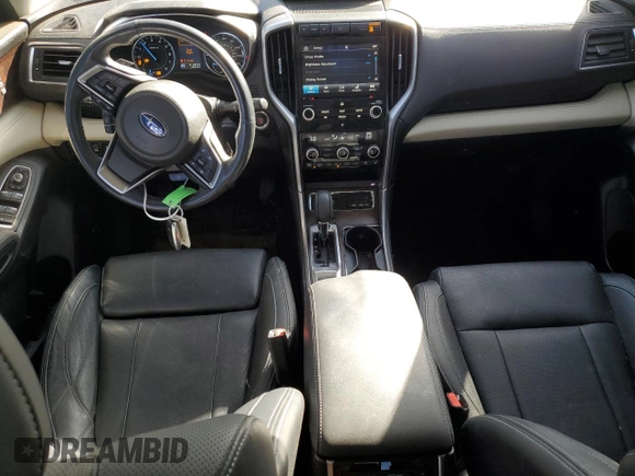 2021 Subaru Ascent Touring with VIN 4S4WMARD7M3412992, listed as a Copart auction lot 46589025 with 34,804 mi miles and Salvage Title. Bid and sale history available at carsss.com. Image 8.