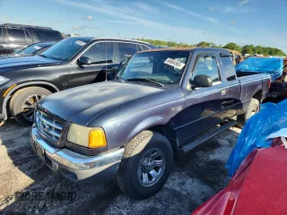 2002 Ford Ranger XL Fleet with VIN 1FTYR44U02PA51487, listed as a Copart auction lot 64664965 with 107,489 mi miles and Salvage title. Bid and sale history available at DreamBid. Image 1.