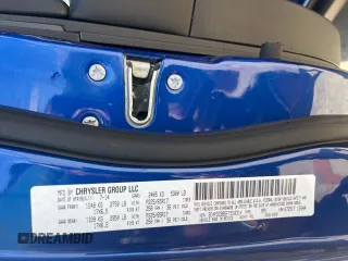 2015 Dodge Journey SXT with VIN 3C4PDCBB5FT518314, listed as a Copart auction lot 54726125 with 34,216 mi miles and Salvage Title. Bid and sale history available at carsss.com. Image 15.