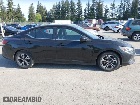 2023 Nissan Sentra SV with VIN 3N1AB8CV4PY249960, listed as a IAAI auction lot 42228572 with 43,047 mi miles and . Bid and sale history available at DreamBid. Image 13.