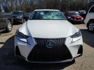 2020 Lexus IS 300 F Sport z VIN JTHGA1D29L5105574, wystawiony jako Copart lot #45954355 z przebiegiem 99 602 mil mil oraz Szkoda całkowita • Salvage title. Historia ofert i sprzedaży dostępna na DreamBid. Obrazek 5.