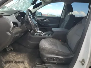 2018 Chevrolet Traverse LT Cloth with VIN 1GNERGKW1JJ229652, listed as a Copart auction lot 46728965 with 184,294 mi miles and Salvage Title. Bid and sale history available at carsss.com. Image 7.