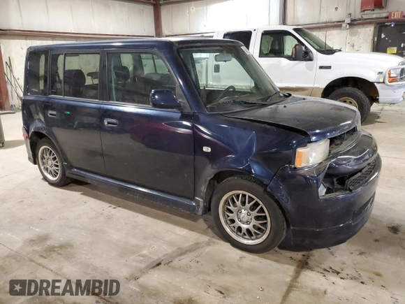 2005 Scion xB z VIN JTLKT324350199977, wystawiony jako Copart lot #54623675 z przebiegiem 50 747 mil mil oraz Szkody całkowita. Historia ofert i sprzedaży dostępna na DreamBid. Obrazek 4.