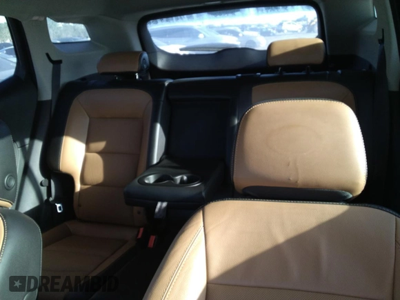 2020 GMC Terrain SLT z VIN 3GKALPEX1LL216929, wystawiony jako Copart lot #58873185 z przebiegiem 43 449 mil mil oraz Szkoda całkowita • Salvage title. Historia ofert i sprzedaży dostępna na DreamBid. Obrazek 10.