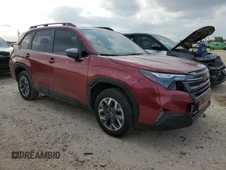 2025 Subaru Forester Premium с VIN JF2SLDDC3SH437492, выставлен на аукционе Copart как лот 53382685 с пробегом 8 263 миль миль и Чистый • Clean title. История ставок и продаж доступна на DreamBid. Изображение 4.