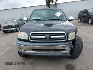 2001 Toyota Tundra SR5 with VIN 5TBRT34181S197753, listed as a IAAI auction lot 42064862 with 261,523 mi miles. Bid and sale history available at carsss.com. Image 12.