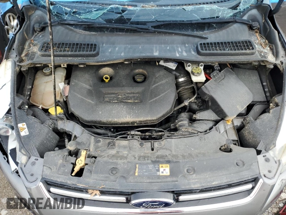 2013 Ford Escape Titanium with VIN 1FMCU9J92DUA78325, listed as a Copart auction lot 59010185 with 187,076 mi miles and Non repairable. Bid and sale history available at DreamBid. Image 11.