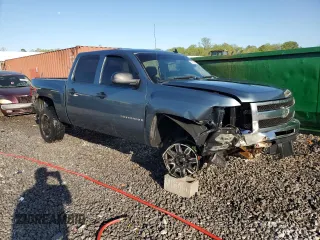 2009 Chevrolet Silverado 1500 LT with VIN 3GCEK23M29G136424, listed as a Copart auction lot 52514825 with 163,170 mi miles and Salvage Title. Bid and sale history available at DreamBid. Image 4.