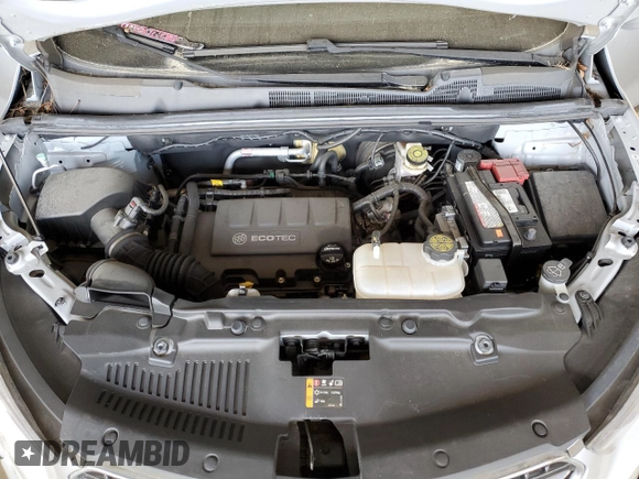 2018 Buick Encore Preferred with VIN KL4CJASB7JB656579, listed as a Copart auction lot 48068845 with 27,790 mi miles and Salvage Title. Bid and sale history available at carsss.com. Image 14.