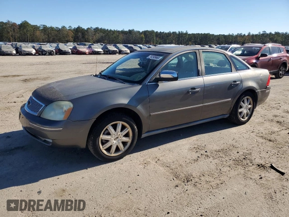 2005 Ford Five Hundred Limited with VIN 1FAHP28185G167332, listed as a Copart auction lot 79295983 with 74,445 mi miles and Clean Title. Bid and sale history available at carsss.com. Image 1.