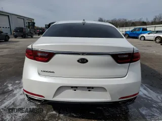 2017 Kia Cadenza Premium with VIN KNALB4J11H5036359, listed as a Copart auction lot 42623575 with 113,152 mi miles and Salvage Title. Bid and sale history available at carsss.com. Image 6.
