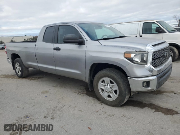 2020 Toyota Tundra 2WD Truck SR with VIN 5TFTY5F13LX011251, listed as a Copart auction lot 41508735 with 54,769 mi miles and Salvage Title. Bid and sale history available at carsss.com. Image 4.