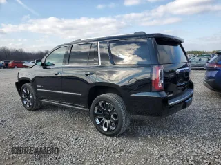 2018 GMC Yukon Denali with VIN 1GKS2CKJ1JR328166, listed as a Copart auction lot 45020505 with 58,311 mi miles and Salvage Title. Bid and sale history available at carsss.com. Image 2.