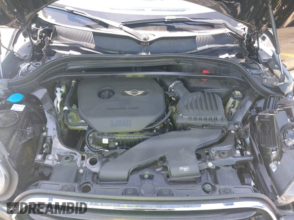 2019 MINI Countryman Cooper with VIN WMZYS7C57K3F46747, listed as a IAAI auction lot 42161049 with 55,333 mi miles and . Bid and sale history available at DreamBid. Image 10.