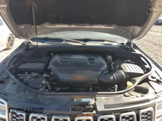 2018 Jeep Grand Cherokee Overland with VIN 1C4RJFCG8JC418368, listed as a Copart auction lot 50014005 with 34,287 mi miles and Salvage Title. Bid and sale history available at carsss.com. Image 11.