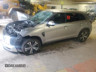 2021 Mitsubishi Outlander ES z VIN JA4ARUAU5MU034866, wystawiony jako Copart lot #47763865 z przebiegiem Nie podano mil oraz Nie do naprawy • Non repairable. Historia ofert i sprzedaży dostępna na DreamBid. Obrazek 1.