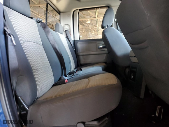 2009 Dodge Ram 1500 SLT with VIN 1D3HV18T79S706755, listed as a Copart auction lot 72408604 with 233,050 mi miles and Salvage Title. Bid and sale history available at carsss.com. Image 11.