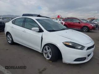 2016 Dodge Dart SXT with VIN 1C3CDFBB7GD563864, listed as a IAAI auction lot 42000898 with 150,283 mi miles. Bid and sale history available at carsss.com. Image 1.