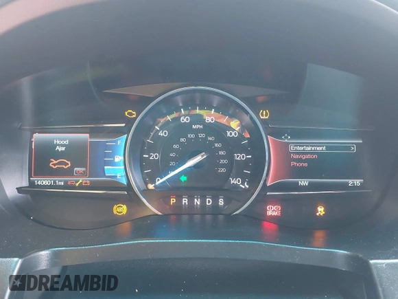 2017 Ford Explorer XLT с VIN 1FM5K7D81HGA98642, выставлен на аукционе IAAI как лот 42398111 с пробегом 140 601 миль миль и . История ставок и продаж доступна на DreamBid. Изображение 7.