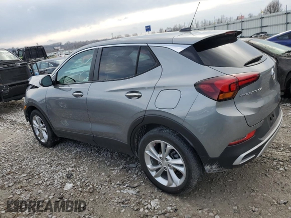 2023 Buick Encore GX Preferred with VIN KL4MMBS21PB151955, listed as a Copart auction lot 86513444 with 23,774 mi miles and Salvage title. Bid and sale history available at DreamBid. Image 2.