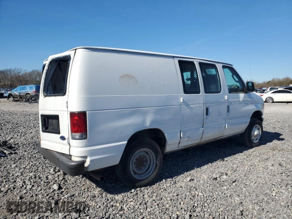 2007 Ford Econoline Cargo Commercial with VIN 1FTNE14W67DB32713, listed as a Copart auction lot 45550425 with 209,925 mi miles and Salvage Title. Bid and sale history available at DreamBid. Image 3.