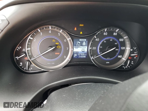 2015 Infiniti QX80 with VIN JN8AZ2NE0F9085926, listed as a Copart auction lot 51132465 with 187,900 mi miles and Salvage Title. Bid and sale history available at carsss.com. Image 9.