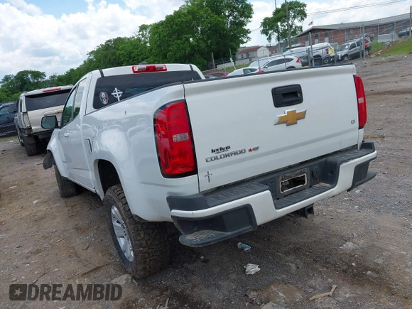 2018 Chevrolet Colorado 2WD LT with VIN 1GCHSCEN8J1279504, listed as a IAAI auction lot 42214218 with 179,096 mi miles and . Bid and sale history available at DreamBid. Image 3.