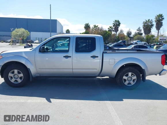 2007 Nissan Frontier SE with VIN 1N6AD09W27C460136, listed as a IAAI auction lot 41929072 with 178,421 mi miles. Bid and sale history available at carsss.com. Image 14.