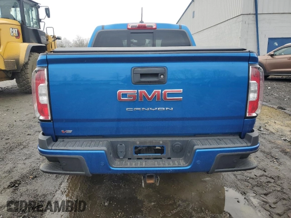 2021 GMC Canyon 4WD Elevation with VIN 1GTG6CEN2M1150582, listed as a Copart auction lot 85215614 with 46,201 mi miles and Salvage Title. Bid and sale history available at carsss.com. Image 6.