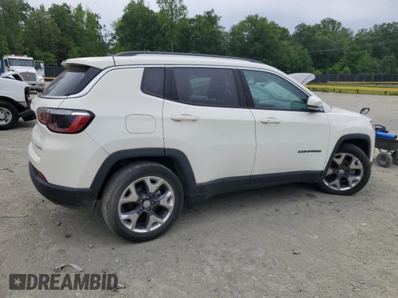 2021 Jeep Compass Limited с VIN 3C4NJCCBXMT573465, выставлен на аукционе Copart как лот 57687045 с пробегом 50 361 миль миль и Списание • Salvage title. История ставок и продаж доступна на DreamBid. Изображение 3.
