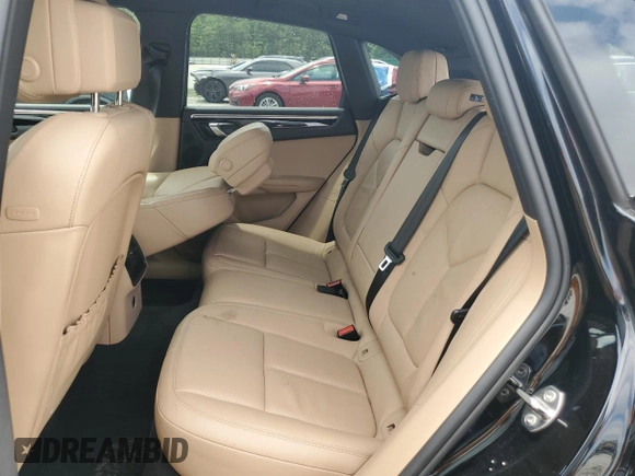 2021 Porsche Macan S with VIN WP1AB2A56MLB36771, listed as a Copart auction lot 59858095 with Not provided miles and Salvage title. Bid and sale history available at DreamBid. Image 10.