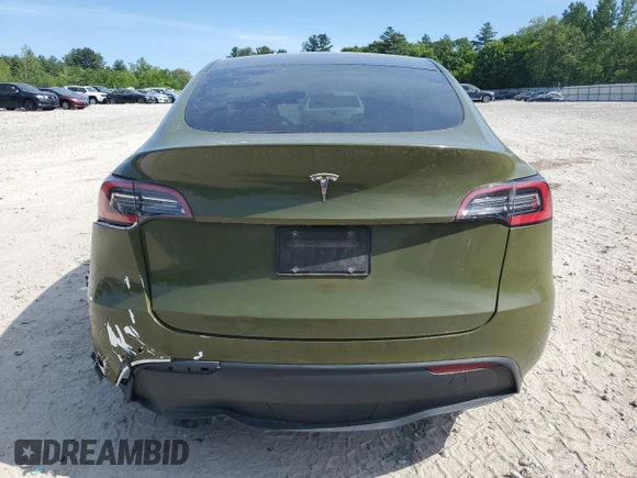 2021 Tesla Model Y Long Range z VIN 5YJYGDEE4MF085975, wystawiony jako Copart lot #58838485 z przebiegiem 72 550 mil mil oraz Szkoda całkowita • Salvage title. Historia ofert i sprzedaży dostępna na DreamBid. Obrazek 6.
