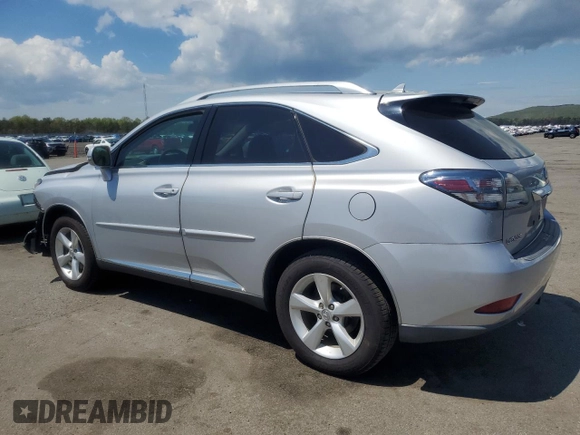 2010 Lexus RX 350 with VIN 2T2BK1BA5AC069137, listed as a Copart auction lot 55562755 with 148,393 mi miles and Salvage Title. Bid and sale history available at DreamBid. Image 2.