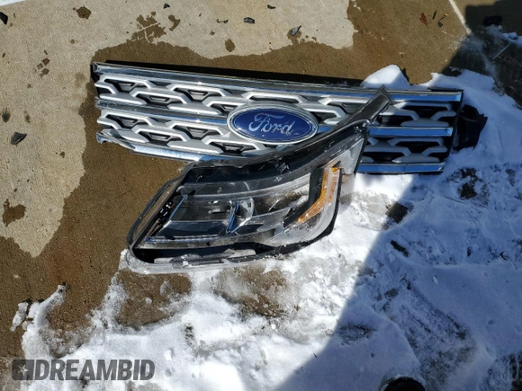 2018 Ford Explorer XLT with VIN 1FM5K7DH3JGC91834, listed as a Copart auction lot 46108495 with 67,092 mi miles and Salvage Title. Bid and sale history available at DreamBid. Image 15.