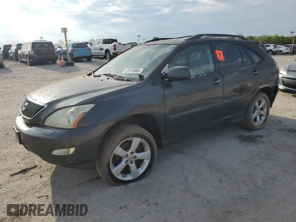 2005 Lexus RX 330 with VIN JTJHA31UX50082942, listed as a Copart auction lot 55515965 with 480,278 mi miles and Clean Title. Bid and sale history available at DreamBid. Image 1.