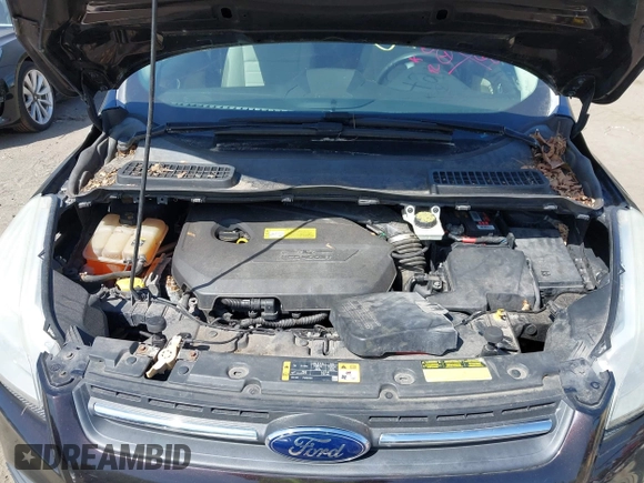 2013 Ford Escape SE with VIN 1FMCU9GX3DUA51379, listed as a IAAI auction lot 42175420 with 166,522 mi miles. Bid and sale history available at carsss.com. Image 10.