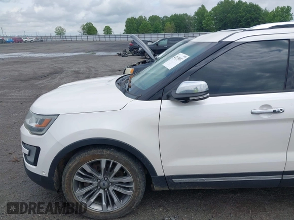 2016 Ford Explorer Platinum with VIN 1FM5K8HT5GGA72905, listed as a IAAI auction lot 42173017 with 149,301 mi miles and . Bid and sale history available at DreamBid. Image 21.
