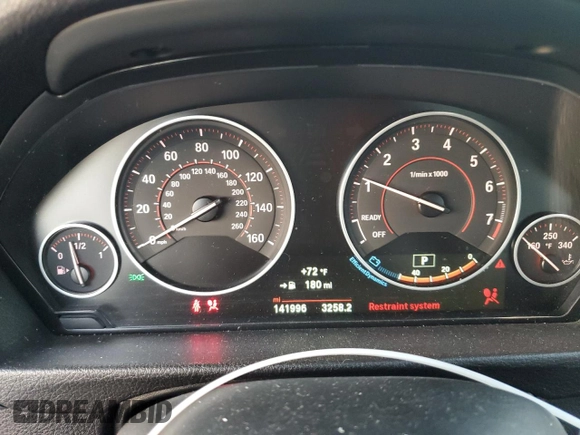 2017 BMW 3 Series 330i with VIN WBA8B9G51HNU50710, listed as a Copart auction lot 81289874 with 141,996 mi miles and Salvage Title. Bid and sale history available at carsss.com. Image 9.