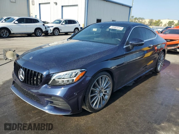 2020 Mercedes-Benz C 300 с VIN WDDWJ8DB4LF939578, выставлен на аукционе Copart как лот 53482014 с пробегом 27 847 миль миль и . История ставок и продаж доступна на DreamBid. Изображение 1.