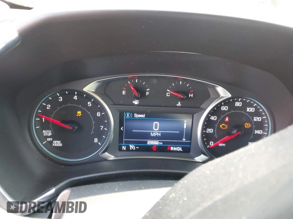 2024 Chevrolet Equinox LT z VIN 3GNAXKEGXRL335002, wystawiony jako IAAI lot #42463640 z przebiegiem 25 682 mil mil oraz . Historia ofert i sprzedaży dostępna na DreamBid. Obrazek 7.