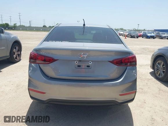 2022 Hyundai Accent SE with VIN 3KPC24A63NE175536, listed as a IAAI auction lot 42759210 with 16,370 mi miles and . Bid and sale history available at DreamBid. Image 16.