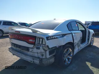2013 Dodge Charger SE with VIN 2C3CDXBG3DH696590, listed as a IAAI auction lot 41425505 with 234,105 mi miles and . Bid and sale history available at carsss.com. Image 4.