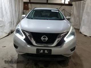 2018 Nissan Murano Platinum with VIN 5N1AZ2MH7JN132386, listed as a Copart auction lot 50158755 with 117,377 mi miles and Salvage Title. Bid and sale history available at DreamBid. Image 5.